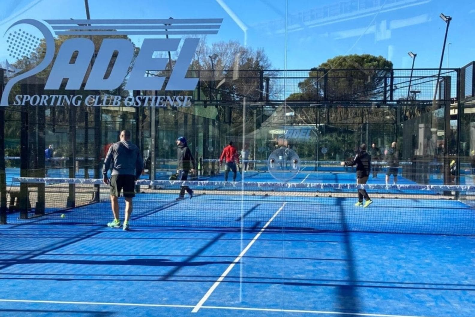 Padel Sporting Club Ostiense