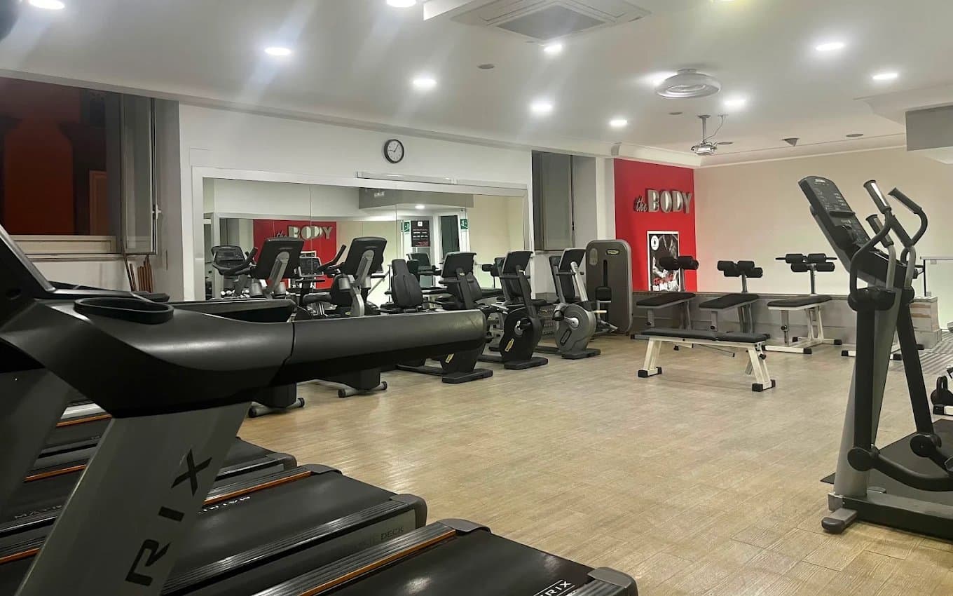 THE BODY GYM Fitness Center