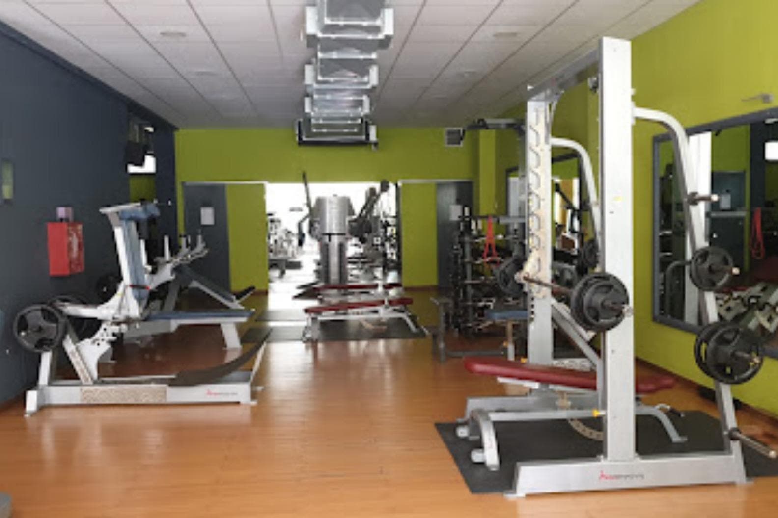 WORKOUT GYM