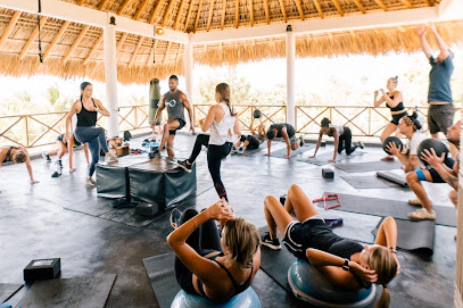 SHRED Fitness - La Punta at Casa de Olas