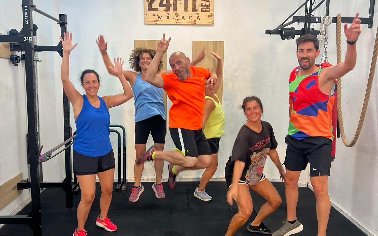 24 Fit Beach Malaga