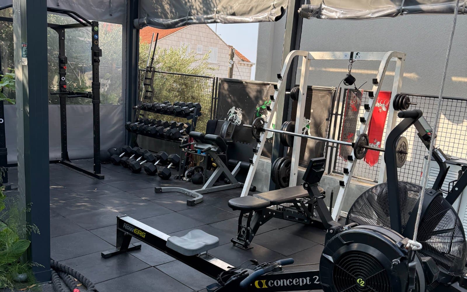 Garden Gym Dubrovnik